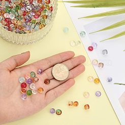280pcs 14 Style Transparent Glass Beads&nbsp;GLAA-CA0001-49