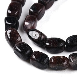 Natural Garnet Beads Strands&nbsp;G-T141-13A