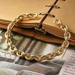 Brass Cuff Bangles&nbsp;BJEW-F482-07G