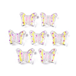 Transparent Acrylic Enamel Beads&nbsp;TACR-G040-05A