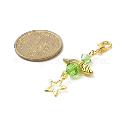 Angel Acrylic Pendant Decorations&nbsp;HJEW-JM00888
