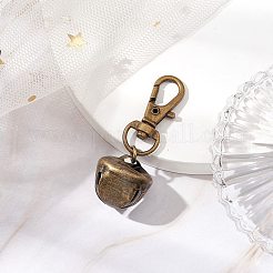 Iron Bell Pendant Decoration&nbsp;HJEW-JM02227-01