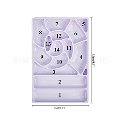 Nail Art Plastic Color Palettes&nbsp;MRMJ-GA0001-05