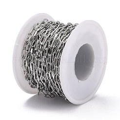 Tarnish Resistant 304 Stainless Steel Cable Chains&nbsp;CHS-D033-05P-01