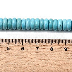 Natural Howlite Beads Strands&nbsp;G-H345-B01-03