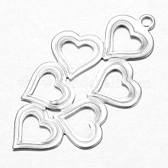 Non-Tarnish 201 Stainless Steel Pendants&nbsp;STAS-G073-17P