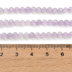 Natural Lavender Amethyst Beads Strands&nbsp;GG-CBA4399-A06-03