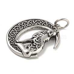 316 Surgical Stainless Steel Pendants&nbsp;STAS-Z073-83AS