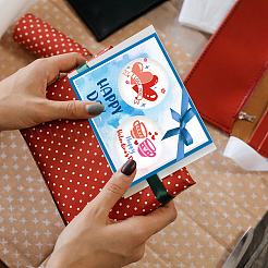 Custom PVC Plastic Clear Stamps&nbsp;DIY-WH0448-0381