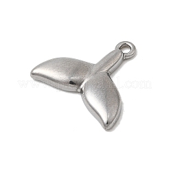 Marine Organism Theme 304 Stainless Steel Charms&nbsp;STAS-Z179-40P-03B