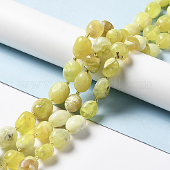 Natural Yellow Opal Beads Strands&nbsp;G-B028-B13