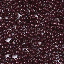 Baking Paint Glass Seed Beads&nbsp;X-SEED-S042-05A-03