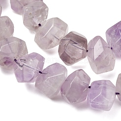 Natural Amethyst Nuggets Bead Strands&nbsp;G-P082-15