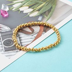Shell Shape Cubic Zirconia Charm Stretch Bracelets Set for Teen Girl Women&nbsp;X1-BJEW-JB06850-04