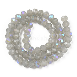 Electroplate Glass Beads Strands&nbsp;EGLA-A044-J3mm-L10