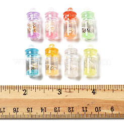 30Pcs Luminous Epoxy Resin Pendants&nbsp;RESI-FS0002-14