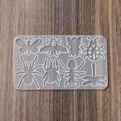 Insects DIY Pendant Silhouette Silicone Molds&nbsp;X1-SIL-F010-04