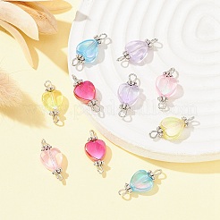 Transparent Acrylic Connector Charms&nbsp;PALLOY-YW0001-53