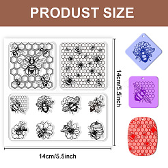Silicone Clay Texture Mat&nbsp;AJEW-WH0447-042