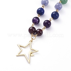 Chakra Jewelry&nbsp;NJEW-JN02698-03