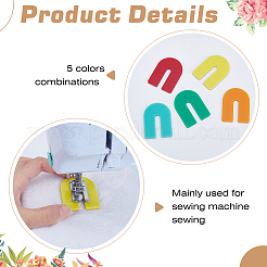5Pcs Acrylic Sewing Tools&nbsp;AJEW-BC0008-17
