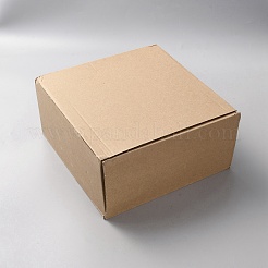 6-Slot Retro Density Board & PU Leather Watches Displays Cases with Visible Windows&nbsp;ODIS-WH0078-28A