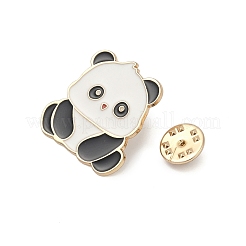 Panda Theme Enamel Pins&nbsp;JEWB-J006-02C-KCG