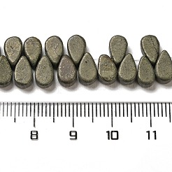 Natural Pyrite Beads Strands&nbsp;G-B064-B52