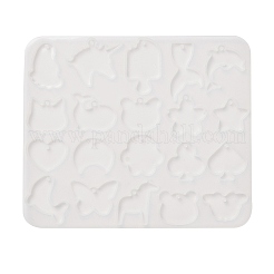 Animal Earrings Pendants DIY Silhouette Silicone Mold&nbsp;LS-DIY-Q033-04B