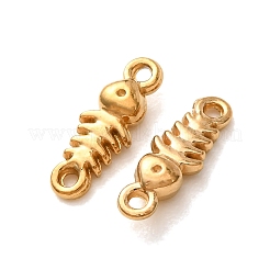 304 Stainless Steel Connector Charms&nbsp;STAS-N124-42G