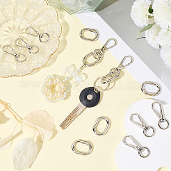 Alloy Swivel Clasps&nbsp;FIND-SP0003-22P