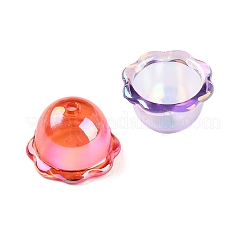 UV Plating Transparent Acrylic Beads&nbsp;AC-CBA5E93-09
