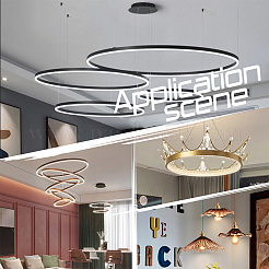 Iron Pendant Light Fixture Chain&nbsp;CH-GA0001-01R