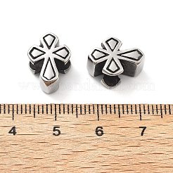 304 Stainless Steel European Beads&nbsp;STAS-V008-42AS