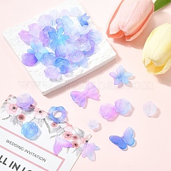50G Transparent Acrylic Beads&nbsp;OACR-YW0002-44E
