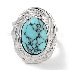 304 Stainless Steel Ring&nbsp;RJEW-B059-12P