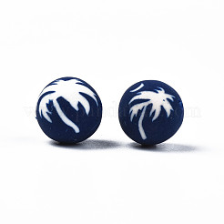 Handmade Polymer Clay Beads&nbsp;CLAY-S092-64