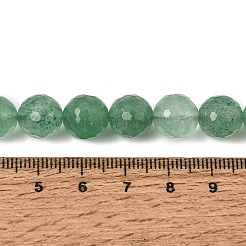 Natural Green Strawberry Quartz Beads Strands&nbsp;GG-CBA0166-A02-10mm