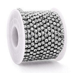 Iron Rhinestone Strass Chains&nbsp;CH-YW0003-01D-NF