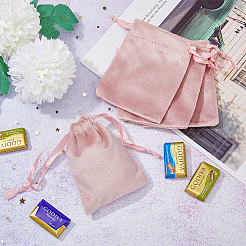 Velvet Jewelry Drawstring Bags&nbsp;TP-HY0001-10B