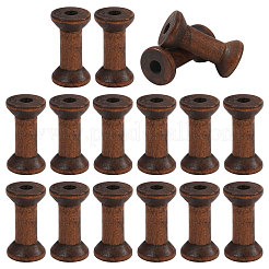28Pcs 2 Styles Wood Thread Bobbins&nbsp;TOOL-GL0001-20