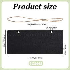 12Sets Wood Big Pendants&nbsp;DJEW-GO0001-11
