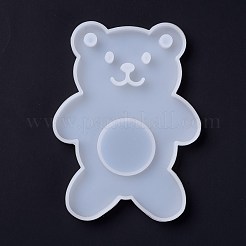 Bear DIY Candle Holder Silicone Molds&nbsp;DIY-F103-04