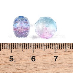 Two-Tone Transparent Acrylic Beads&nbsp;AC-CBAE44E-01A-06