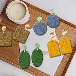 Silicone Clay Texture Mat&nbsp;AJEW-WH0447-009