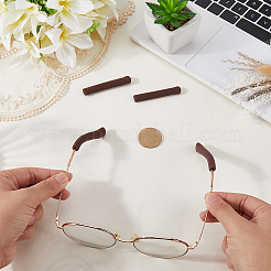 Polyester Eyeglasses Ear Grip&nbsp;AJEW-CN0006-74C