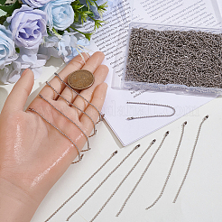 200Pcs Iron Hanging Tag Chains&nbsp;FIND-SP0005-63