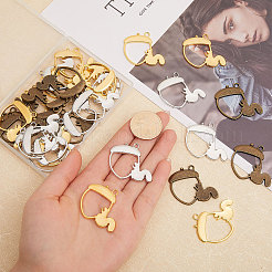 48PCS 3Colors Alloy Pendants&nbsp;FIND-CA0008-69