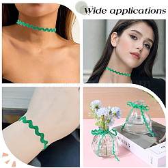 2 trands Polyester Wave Bending Fringe Trim&nbsp;OCOR-GF0003-02F