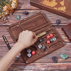Wood Jewely Display Boxes&nbsp;ODIS-WH0078-85